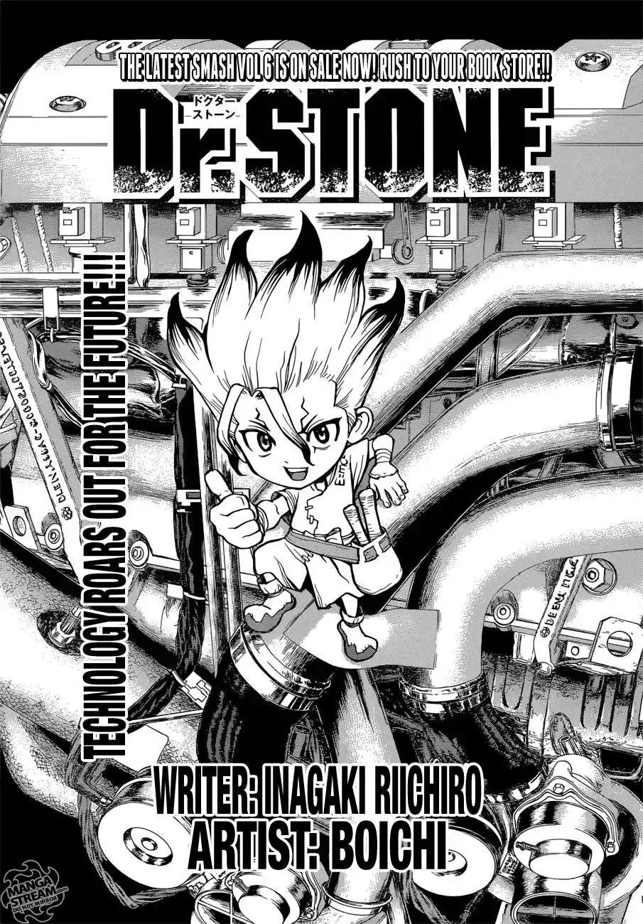 Dr. Stone Chapter 67 1